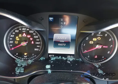 2018 Mercedes-Benz Glc 300 4Matic from USA, damaged, VIN WDC0G4KB1JV073314